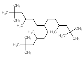 2,2,4,10,12,12-六甲基-7-(3,5,5-三甲基己基)十三烷 结构式