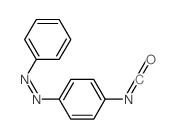 4-异氰酸根合偶氮苯 结构式