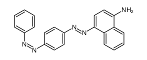 C.I.溶剂橙 14 结构式