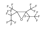 顺式-2,3-双(五氟乙基)-2,3-双(三氟甲基)环氧乙烷 结构式