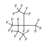 1,1,1,2,2,3,4,5,5,6,6,6-十二氟-3,4-二(三氟甲基)己烷 结构式