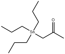 1-(三丙基锡基)-2-丙酮 结构式