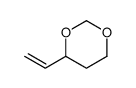 4-乙烯基-1,3-二氧六环 结构式