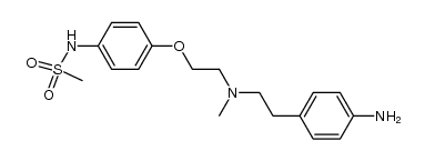 多非利特杂质 结构式
