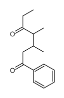3,4-二甲基-1-苯基-1,5-庚二酮 结构式
