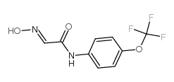 2-异亚硝基-4-(三氟甲氧基)乙酰苯胺 结构式