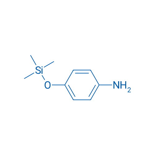4-((Trimethylsilyl)oxy)aniline 结构式