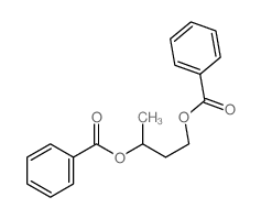 1,3-丁二醇二苯甲酸酯 结构式