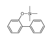 2-[(Trimethylsilyl)oxy]-1,1'-biphenyl 结构式
