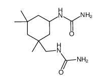 Urea, N-[3-[[(aminocarbonyl)amino]methyl]-3,5,5-trimethylcyclohexyl]- 结构式