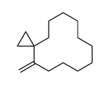 4-亚甲基螺[2.11]十四烷 结构式