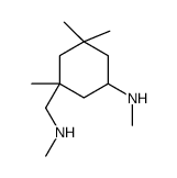 N,1,3,3-四甲基-5-(甲氨基)环己烷甲胺 结构式