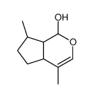 顺/反-荆芥醇 结构式