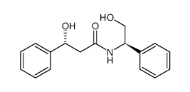 Benzenepropanamide, β-hydroxy-N-(2-hydroxy-1-phenylethyl)-, [R-(R*,R*)]- (9CI) 结构式