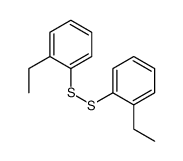 双(2-乙基苯基)二硫化物 结构式