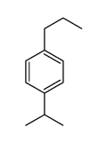 1-异丙基-4-丙基苯 结构式