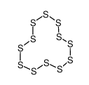 环十二硫 结构式