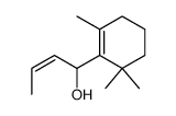1-Cyclohexene-1-methanol, 2,6,6-trimethyl-α-1-propenyl-, (Z)- (9CI) 结构式