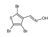 2,4,5-三溴-3-噻吩甲醛肟 结构式