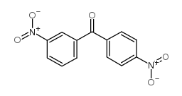 3,4'-二硝基二苯甲酮 结构式