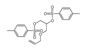3-(2-丙烯氧基)-1,2-丙二醇二对甲苯磺酸酯 结构式