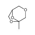 3,6,8-Trioxabicyclo[3.2.1]octane, 5-methyl- 结构式