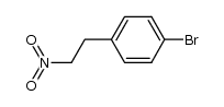 1-溴-4-(2-硝基乙基)苯 结构式