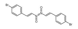 2,2'-双(对溴苯基)二氧化偶氮乙烯 结构式