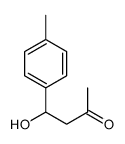 4-羟基-4-(4-甲基苯基)-2-丁酮 结构式