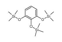 Benzene, 1,2,3-tris[(trimethylsilyl)oxy]- 结构式