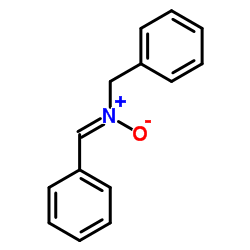 N-苄基-1-苯甲亚胺氧化物 结构式