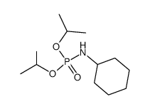 N-环己基氨基磷酸二异丙酯 结构式