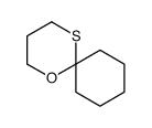 1-Oxa-5-thiaspiro[5.5]undecane (6CI,7CI,8CI,9CI) 结构式