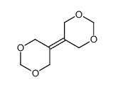 5-(1,3-二氧六环-5-亚基)-1,3-二氧六环 结构式