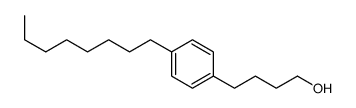 4-辛基苯丁醇 结构式