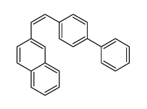 2-(2-[1,1'-联苯]-4-基乙烯基)萘 结构式