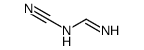 N-氰基甲脒 结构式