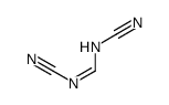N,N'-二氰基甲脒 结构式