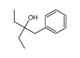 α,α-二乙基苯乙醇 结构式