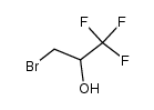 3-溴-1,1,1-三氟-丙-2-醇 结构式
