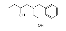 1-(benzyl(2-hydroxyethyl)amino)butan-2-ol 结构式