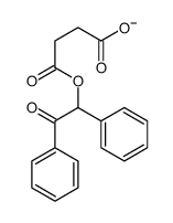 安息香半琥珀酸酯 结构式