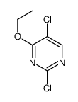 2,5-二氯-4-乙氧基嘧啶 结构式