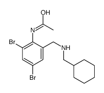 溴己新杂质33 结构式