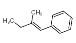 2-甲基-1-苯基-1-丁烯 结构式