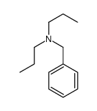 N-苄基-N,N-二丙胺 结构式