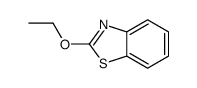 2-乙氧基苯并[d]噻唑 结构式