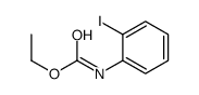 Carbamic acid, (2-iodophenyl)-, ethyl ester 结构式