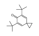 5,7-ditert-butylspiro[2.5]octa-4,7-dien-6-one 结构式