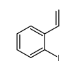 2-碘苯乙烯 结构式